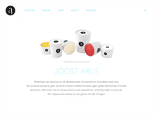 Tablet Screenshot of joostarijs.be